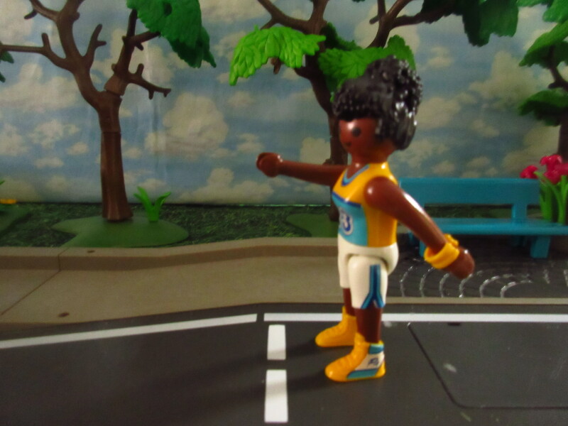It's Springtime in Eastgate Park for the Playmobil people in our house...