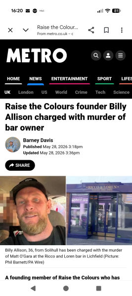 Concerns about far-right nationalism and links to violence in the UK