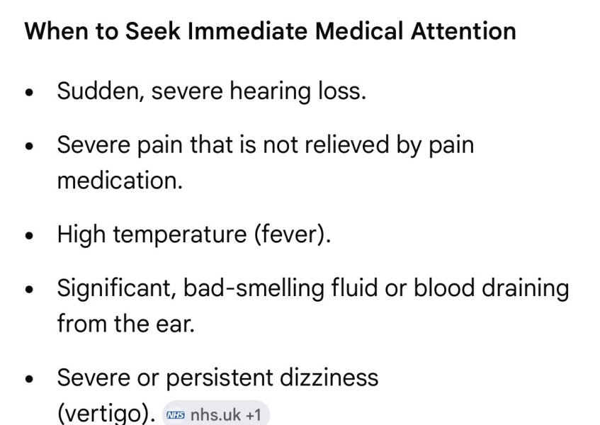 AIBU to think my husband is being an asshole regarding my ear infection?