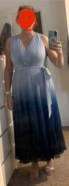 Please can people suggest what to wear with this dress?