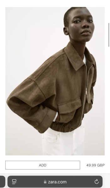 What jackets are we wearing with barrel legged jeans?