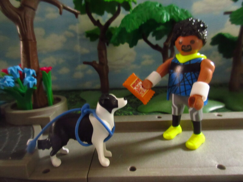 It's Springtime in Eastgate Park for the Playmobil people in our house...