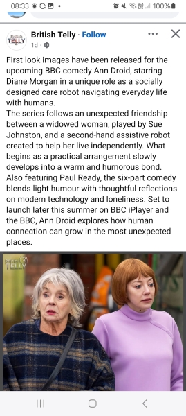 BLONDES BROADCASTS 2 - all will be tv paced so NO SPOILERS PLEASE