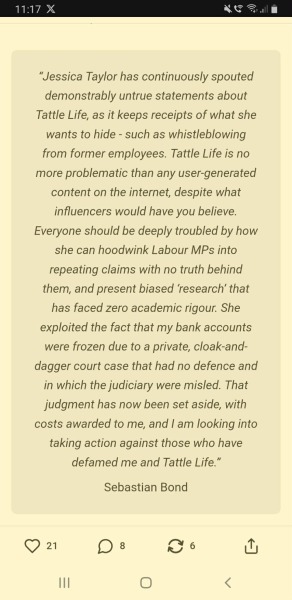 AIBU to think Tattle Life should be shut down following Dr Jessica Taylors forensic research?