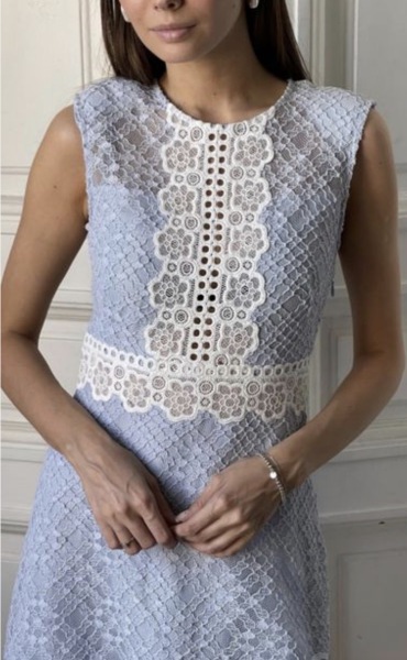 Thoughts on this dress for a June wedding reception?