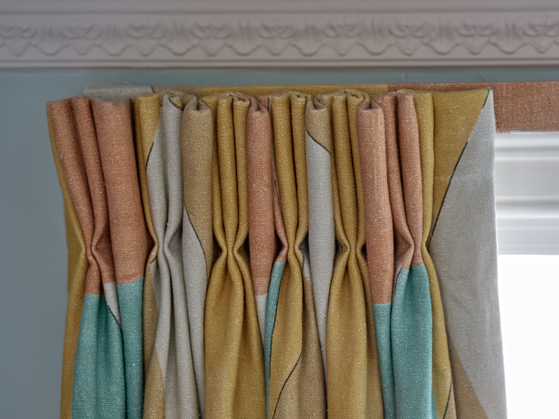 Help with curtains - pencil pleat or pinch pleat in lounge