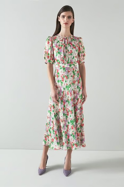 I need a wedding outfit that ticks specific boxes