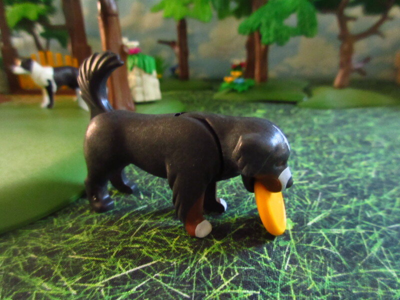 It's Springtime in Eastgate Park for the Playmobil people in our house...