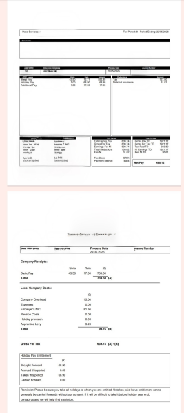 Payslips query - Employers NI Contribution