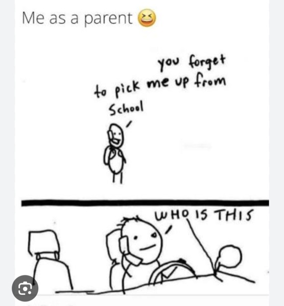 To be absolutely depressed by parenting