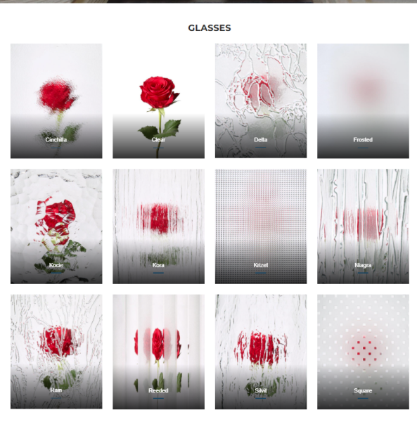 Which Privacy Glass for French door in side passage