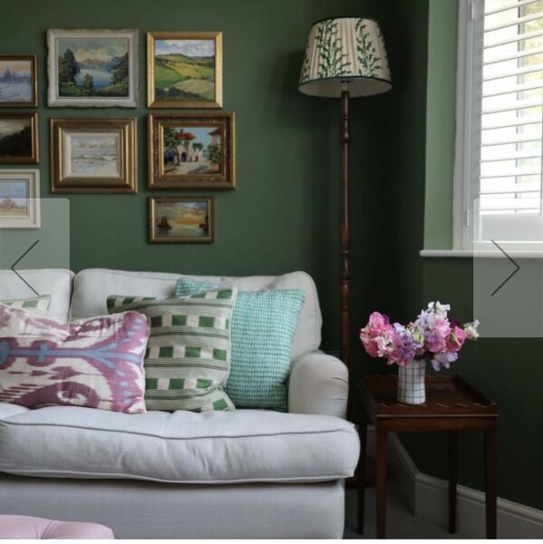 What cushion colours?