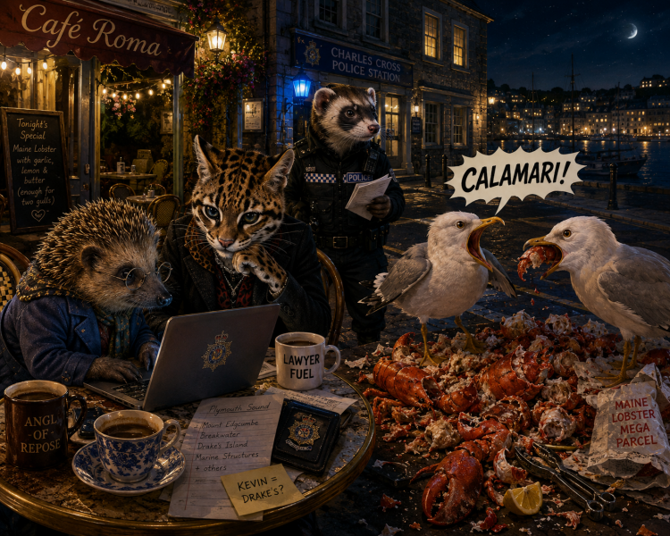 The Bluestocking Pub: Infinite Cocktails, Questionable Logistics