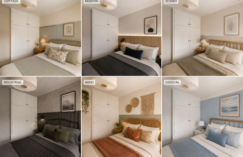 Bedroom decoration decision paralysis - suggestions please!