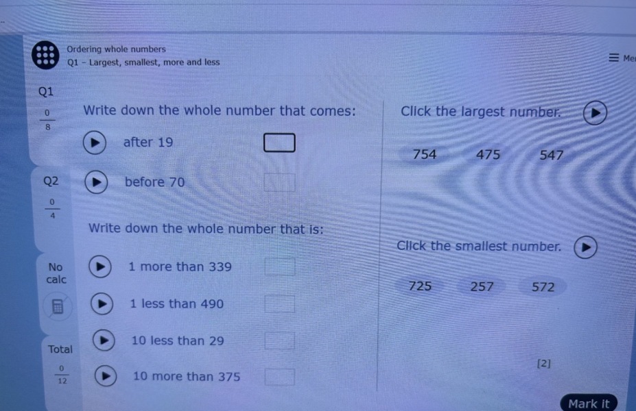 Worried about level of Maths for year 4