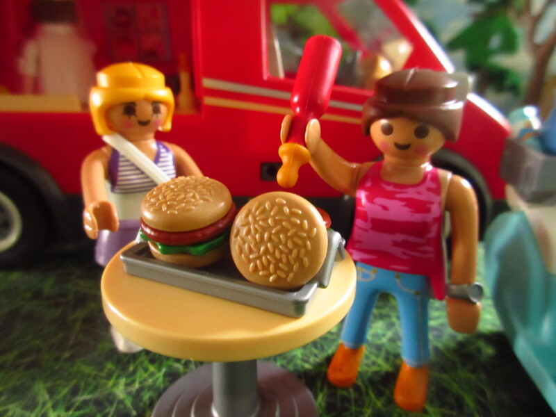 It's Springtime in Eastgate Park for the Playmobil people in our house...