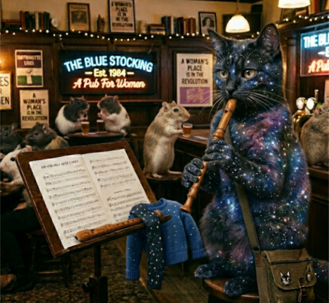 The Bluestocking Pub: Infinite Cocktails, Questionable Logistics