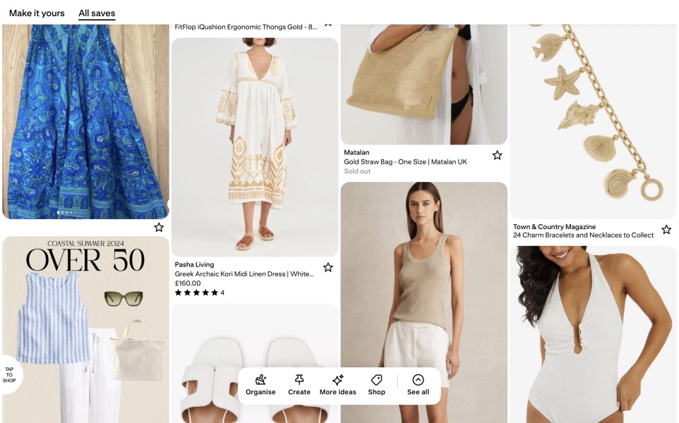 Beach holiday style ideas for 50-somethings