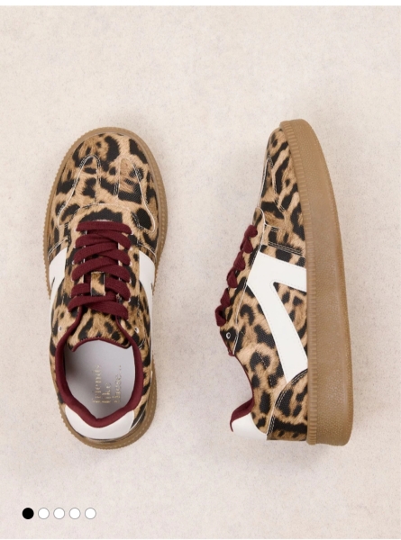 Leopard print shoes - AIBU?!