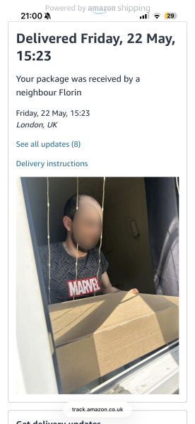 Has anyone else had this experience with Zara?