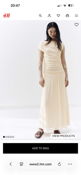 Very pale yellow