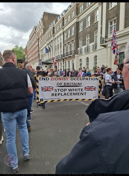 The Restore Britain March seems to have gone pretty well today from what I can glean online.