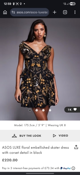 Dress me for my 50th please