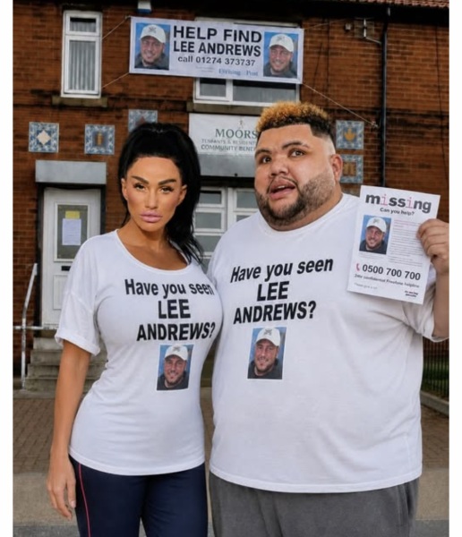 Katie Price husband missing