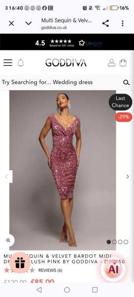 Dress me for my 50th please