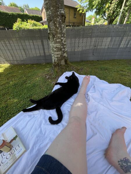 To despair of being pale and freckly at this time of year.