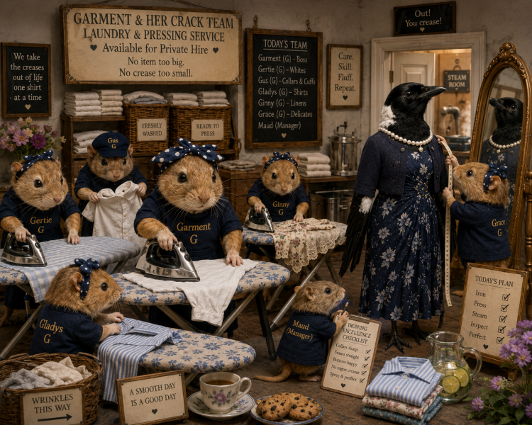 Bluestocking Women’s Pub - it’s Maytime!