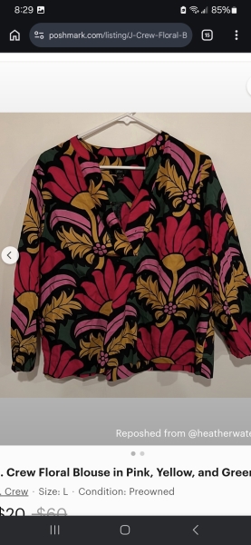 Please find me some 'jeans and a nice top' tops
