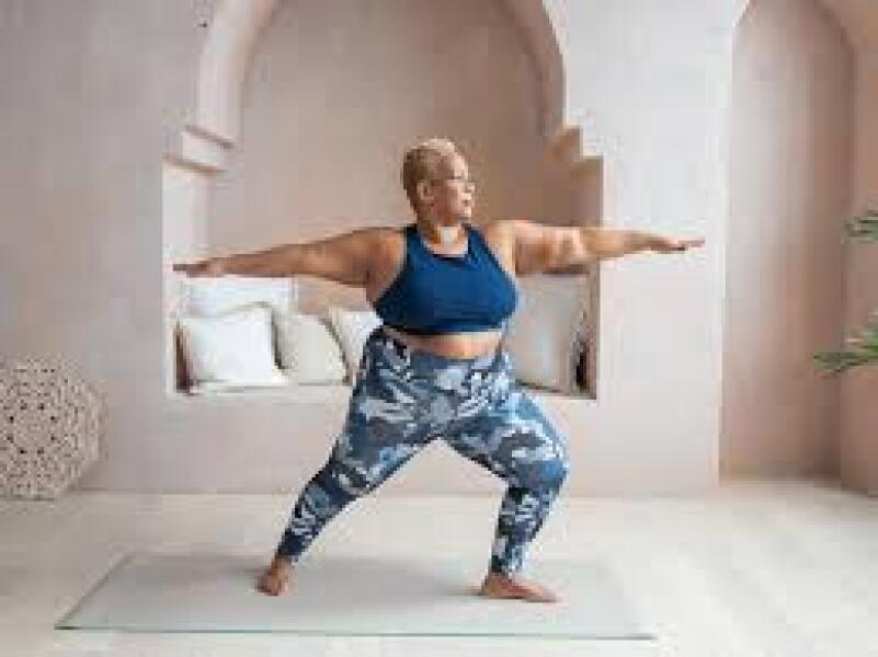 Too fat for yoga?