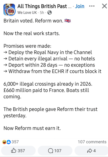 Starmergeddon - Restore and Reform reflect the mainstream, crushing humiliaton for Labour