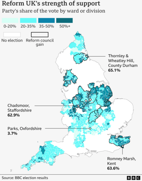 What's going to happen to the north of England and Welsh voters who got royally fucked by Brexit and have now voted Reform?