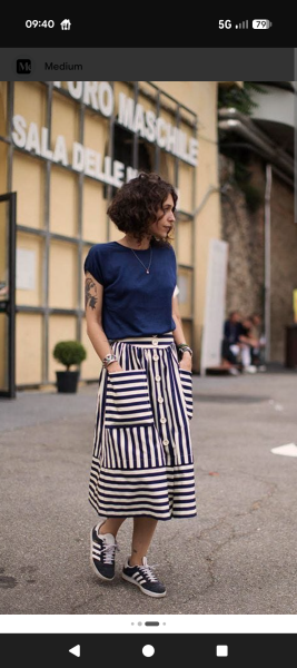 Ugh - what to wear with skirts