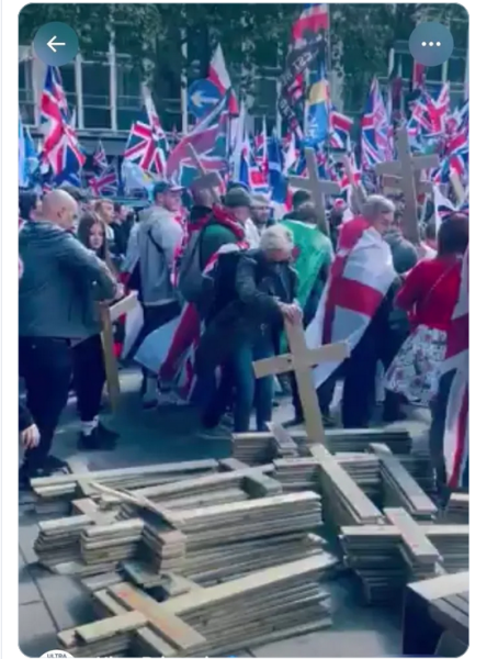 The Restore Britain March seems to have gone pretty well today from what I can glean online.