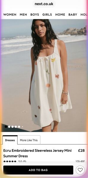 Beach holiday style ideas for 50-somethings
