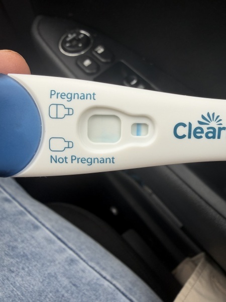 Positive test or evaporation line - not tracked ovulation this cycle so unsure of DPO