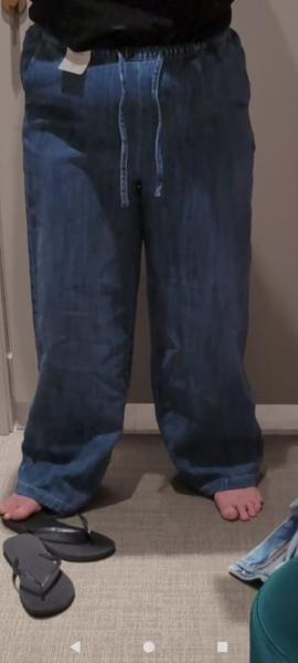 Jeans get so baggy after the first wash