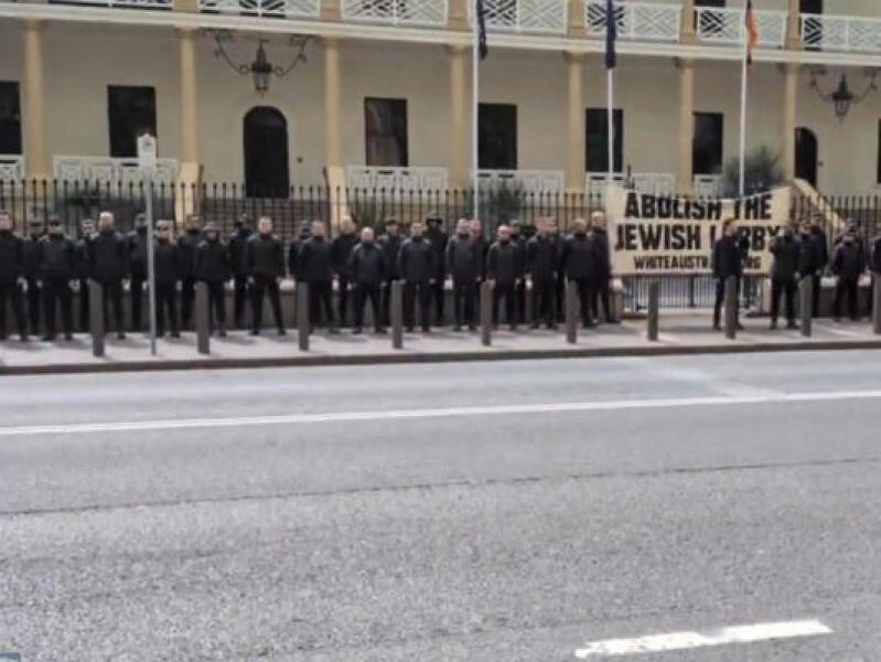 Is the penny finally starting to drop about anti semitism and hate marches?