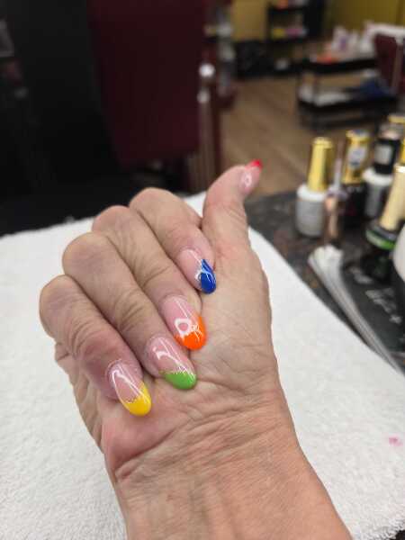 Do you get your nails done all the time?