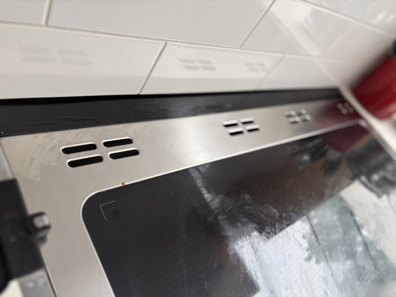 Range cooker fit- a cautionary post (pics)