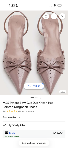 What shoes with this dress?