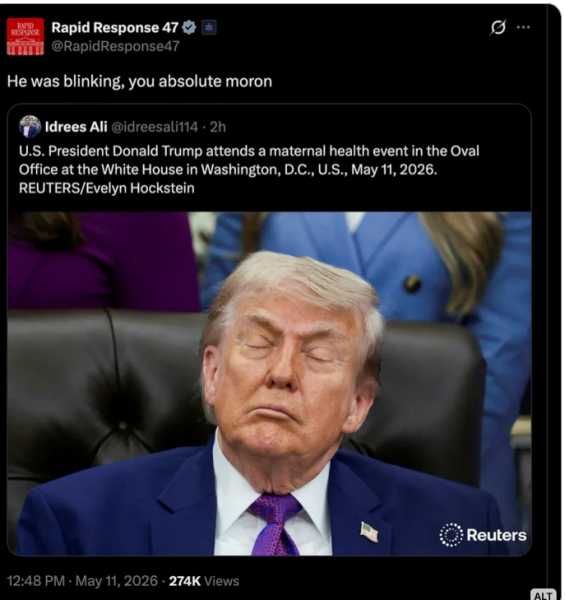 His MAGAsty Meets His Majesty - Trump Thread #163