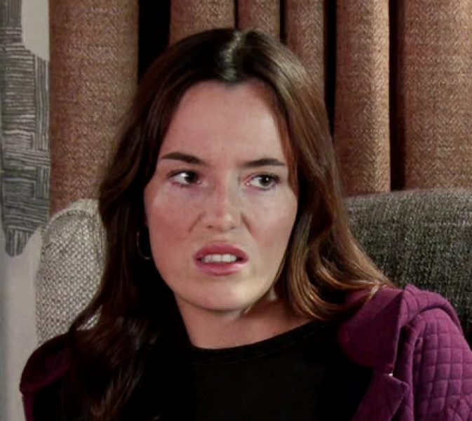 The end is nigh for shiny faced Megan Trainer!  (Hooray!) CORONATION STREET THREAD. Now in mid May 2026.  **No spoilers please.**
