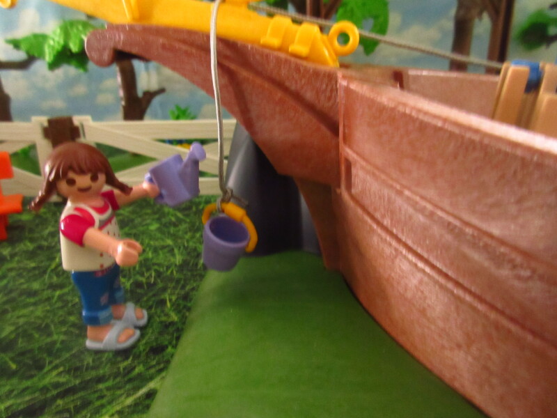 It's Springtime in Eastgate Park for the Playmobil people in our house...