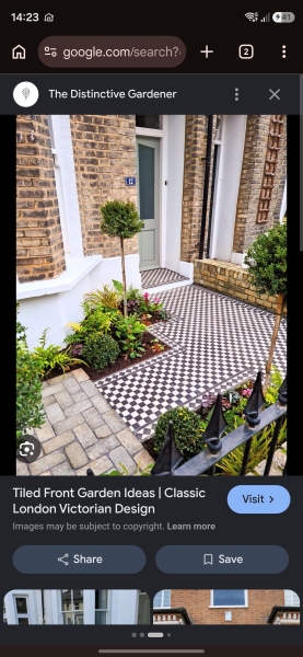 Does the ground floor flat have the sole right to the front garden or is it shared?