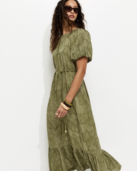 Tiered summer dresses