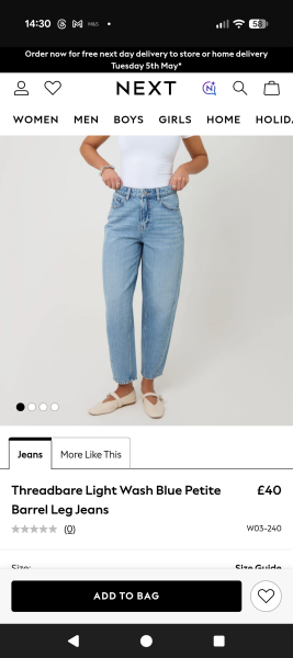 Is it a bit dated to turn up skinny jeans?